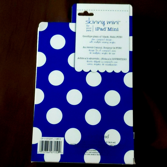 Studio C Skinny Mini iPad Case Tee'd Off Collection - Picture 3 of 3